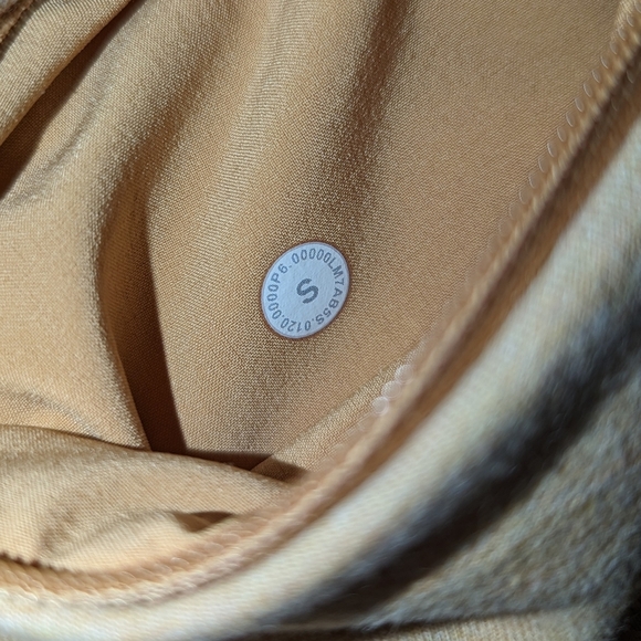 Lululemon City Sweat Short 9" Yellow Men's Small M7AB5S - Picture 7 of 10